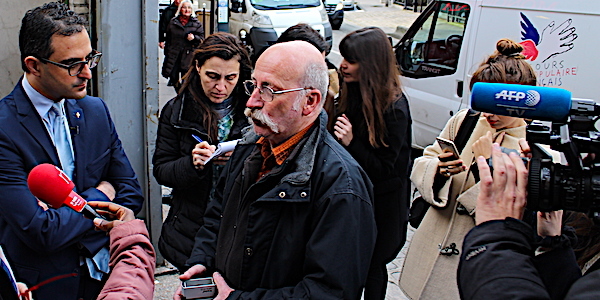 Gaspillage alimentaire, Arash Derambarsh met en garde Michel-Edouard Leclerc