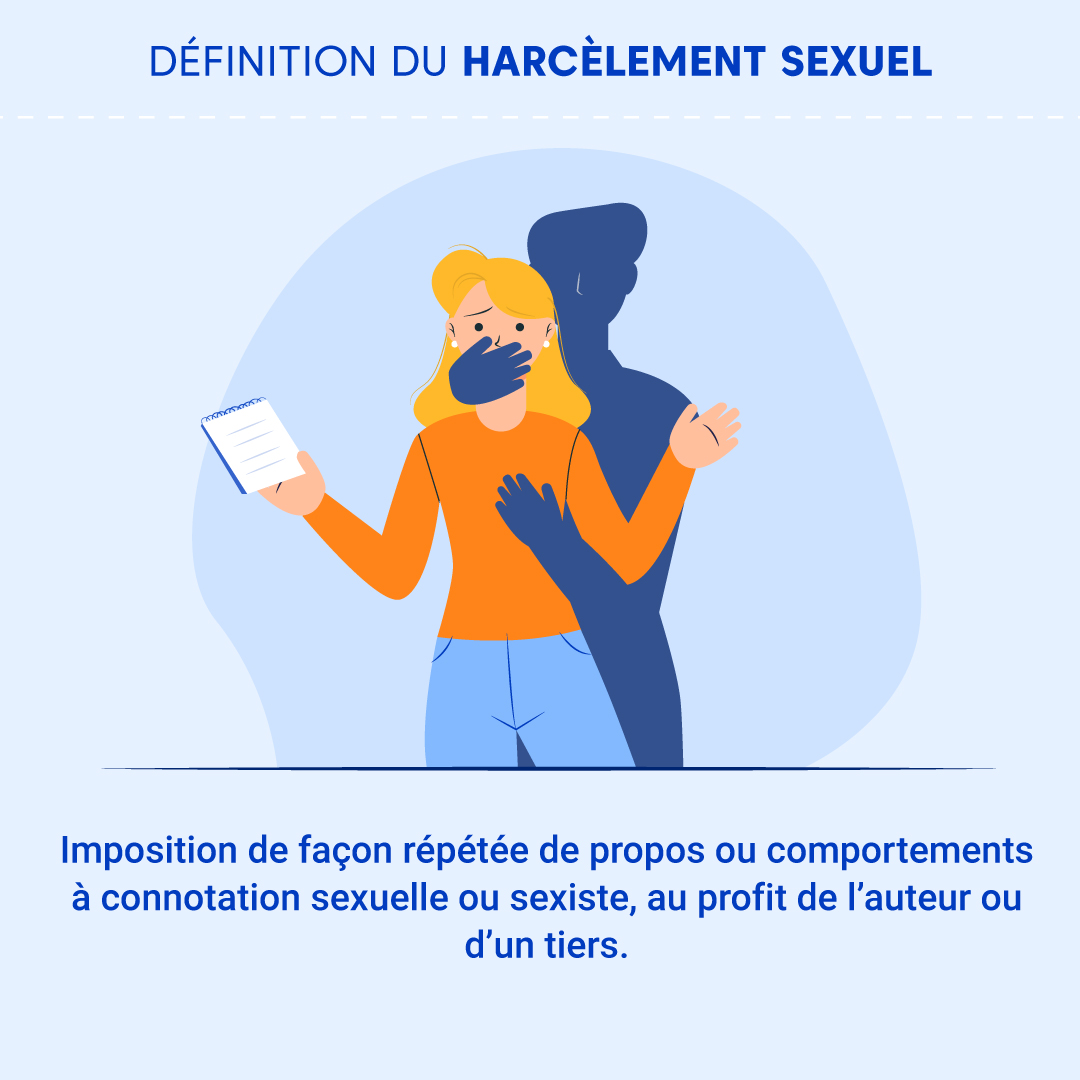 Définition du harcèlement sexuel