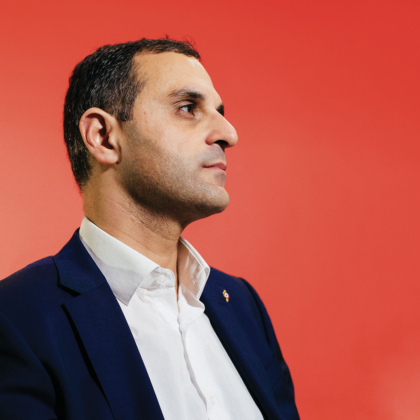 Arash Derambarsh : l’activiste du doggy bag