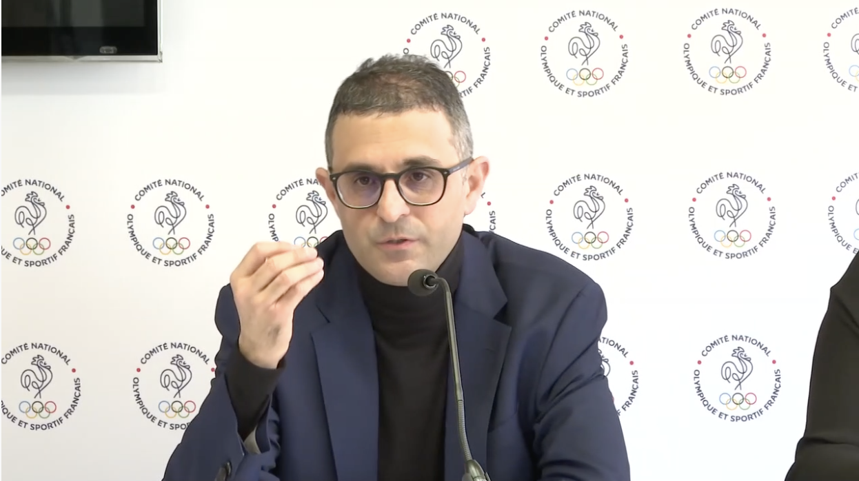 «&nbsp;Arash Derambarsh, avocat de Brigitte Henriques du CNOSF, prend la parole&nbsp;»