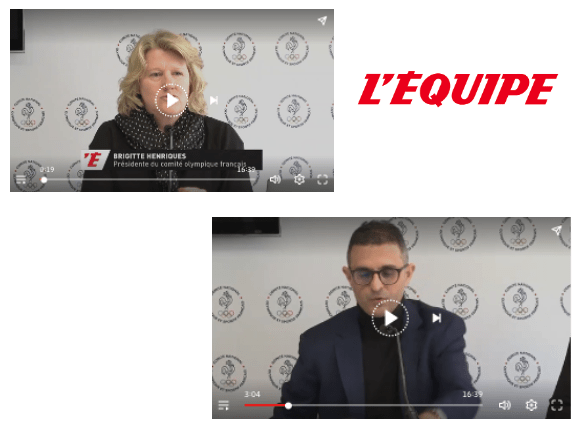 «&nbsp;Crise au CNOSF : Brigitte Henriques dit stop à la campagne de destabilisation&nbsp;»