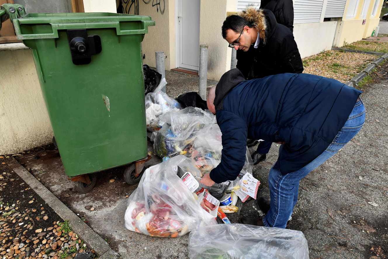 Gaspillage alimentaire : action judiciaire contre un supermarché des Landes